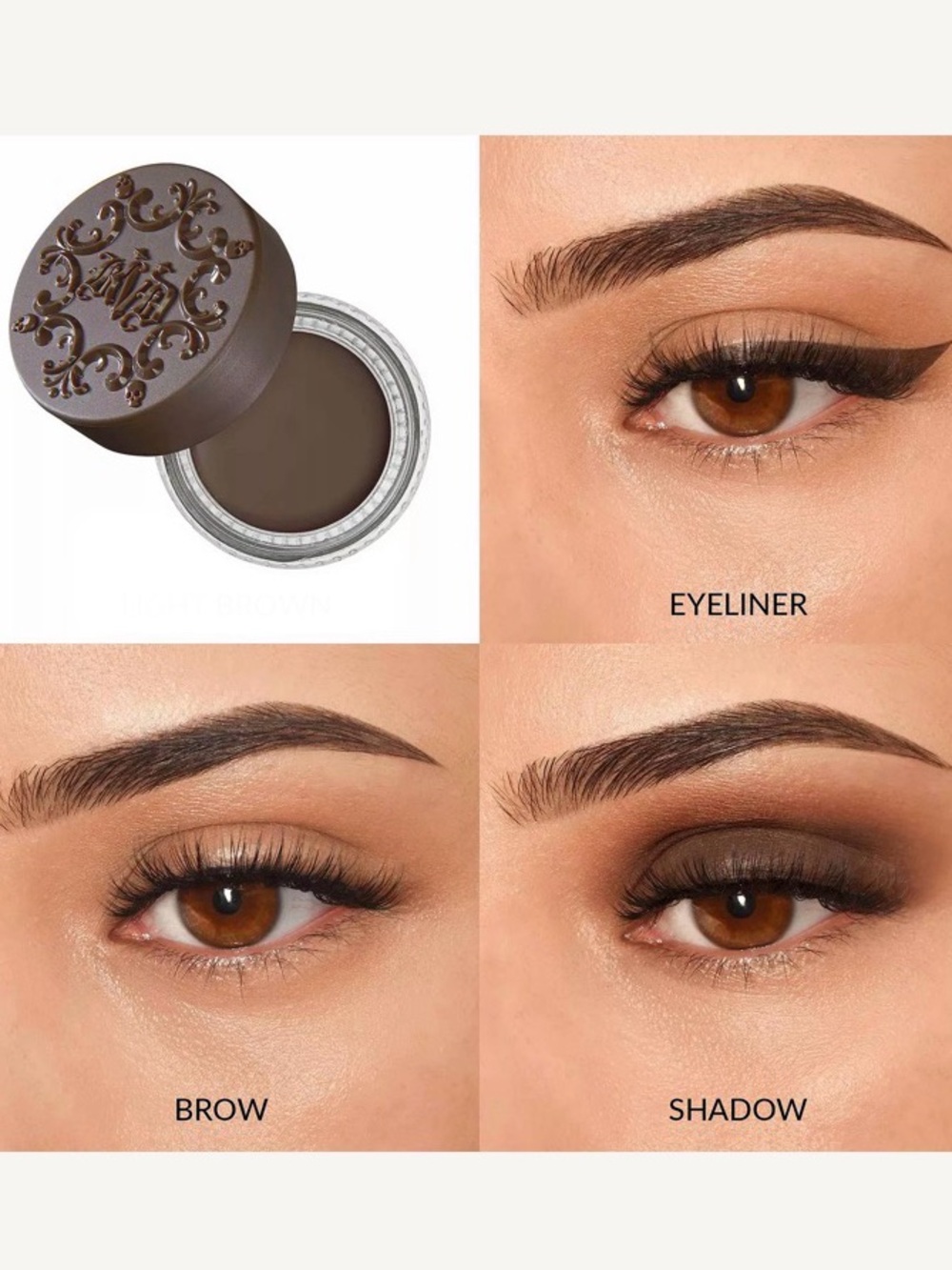 KVD Kat Von D Super Pomade Eyeliner, Shadow & Brow Pigment
